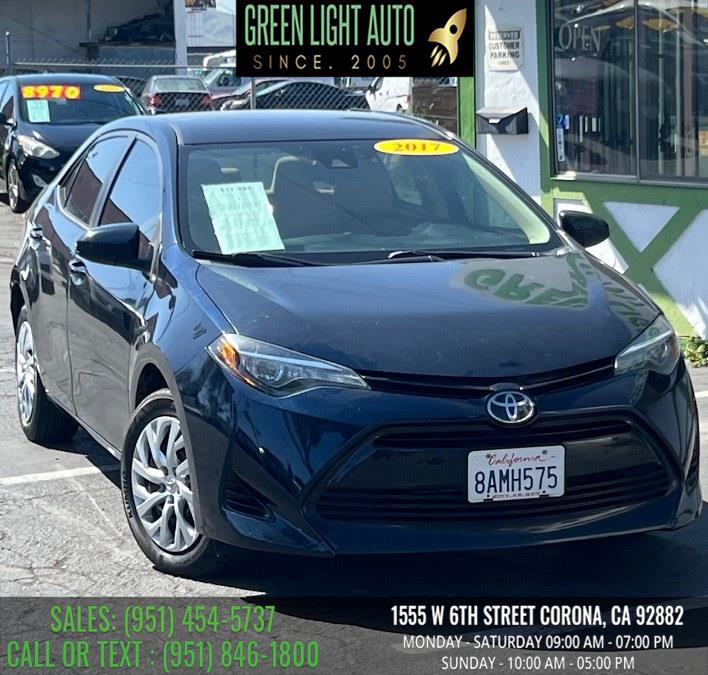 Used 2017 Toyota Corolla in Corona, California | Green Light Auto. Corona, California