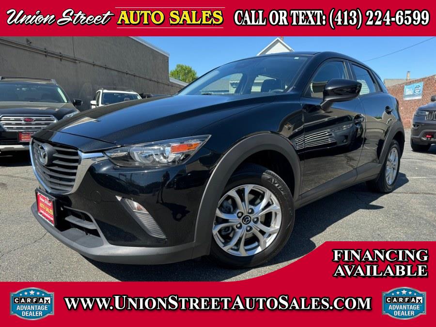 2018 Mazda CX-3 Sport AWD, available for sale in West Springfield, Massachusetts | Union Street Auto Sales. West Springfield, Massachusetts