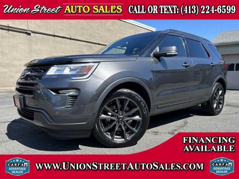 2018 Ford Explorer XLT 4WD, available for sale in West Springfield, Massachusetts | Union Street Auto Sales. West Springfield, Massachusetts