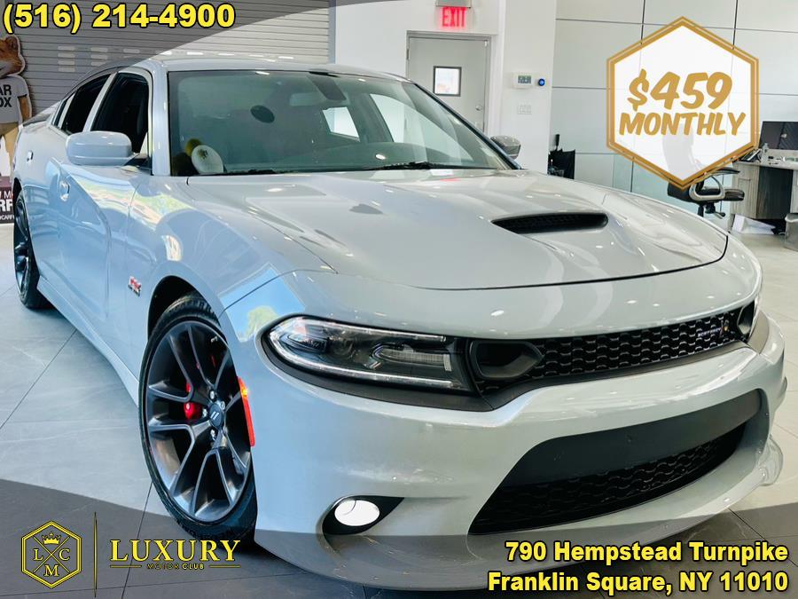 2020 Dodge Charger Scat Pack RWD, available for sale in Franklin Square, New York | Luxury Motor Club. Franklin Square, New York
