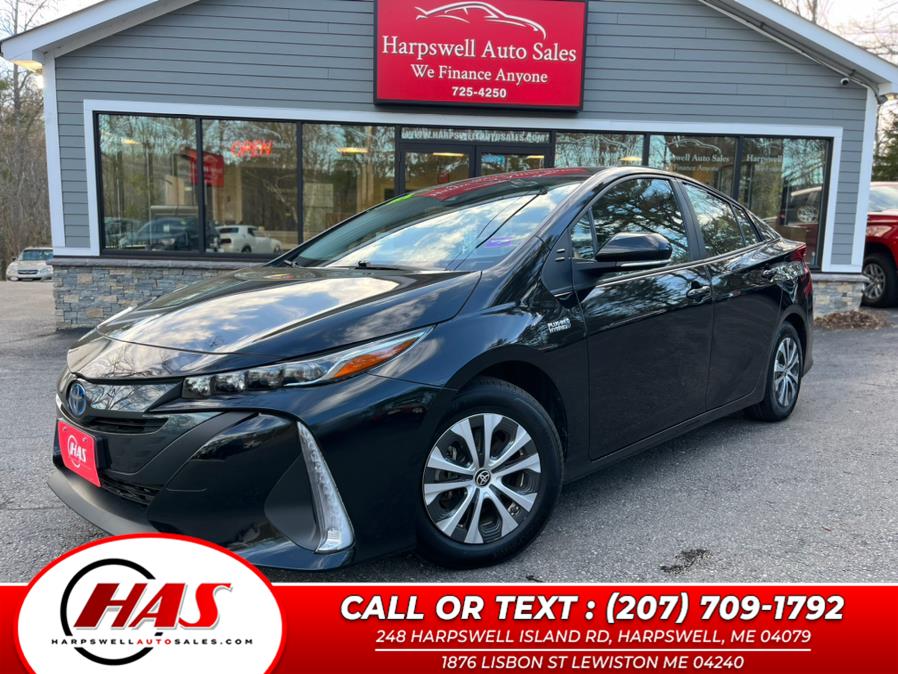 2021 Toyota Prius Prime LE (Natl), available for sale in Harpswell, Maine | Harpswell Auto Sales Inc. Harpswell, Maine