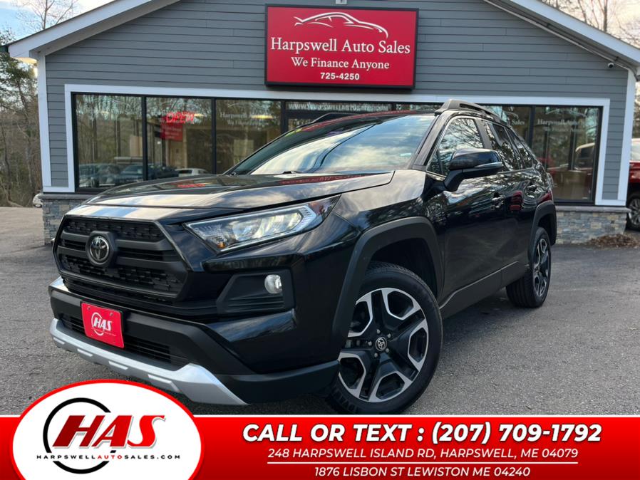 2021 Toyota RAV4 Adventure AWD (Natl), available for sale in Harpswell, Maine | Harpswell Auto Sales Inc. Harpswell, Maine