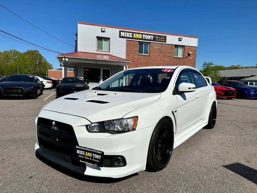 Used 2015 Mitsubishi Lancer Evolution in South Windsor, Connecticut | Mike And Tony Auto Sales, Inc. South Windsor, Connecticut