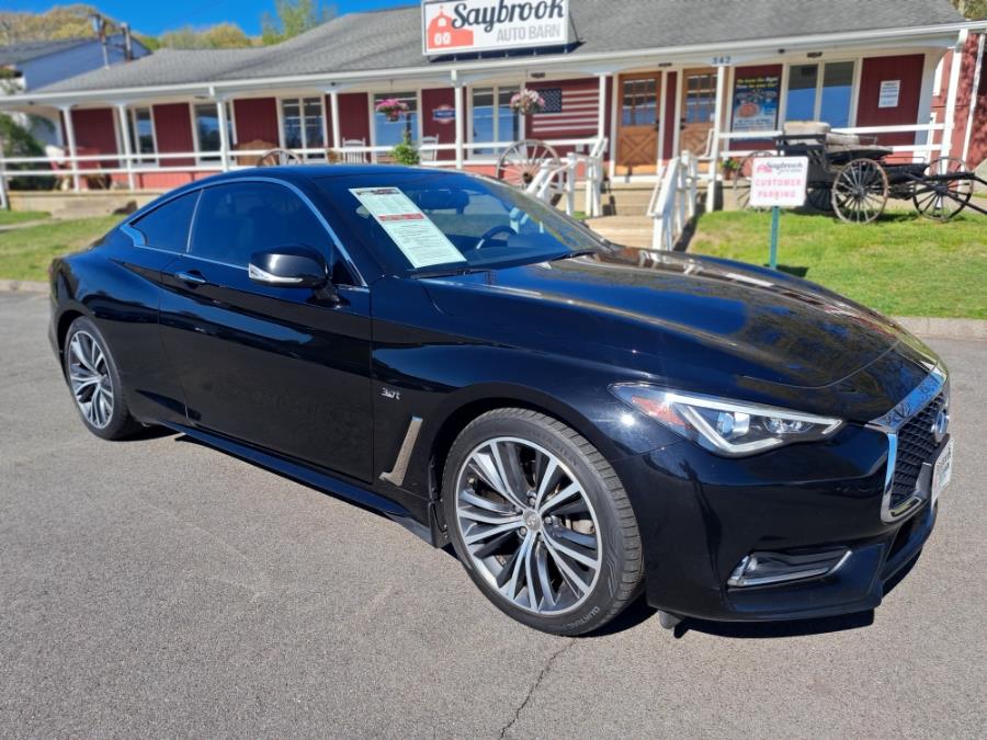 2018 INFINITI Q60 3.0t LUXE AWD, available for sale in Old Saybrook, Connecticut | Saybrook Auto Barn. Old Saybrook, Connecticut