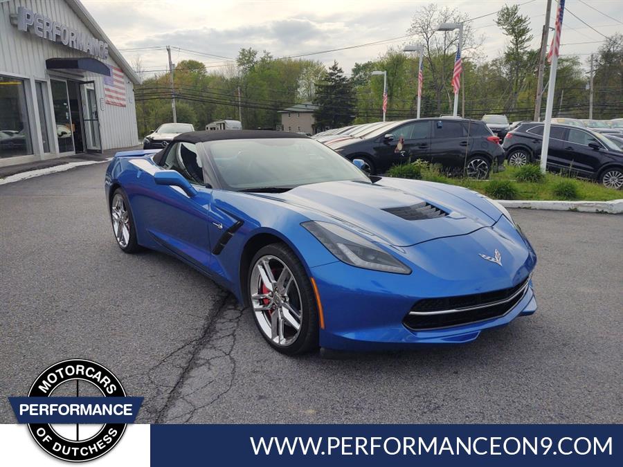 2016 Chevrolet Corvette 2dr Stingray Z51 Conv w/1LT, available for sale in Wappingers Falls, New York | Performance Motor Cars. Wappingers Falls, New York