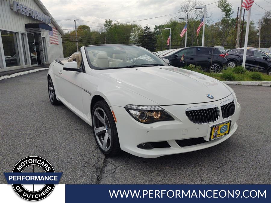 2010 BMW 6 Series 2dr Conv 650i, available for sale in Wappingers Falls, New York | Performance Motor Cars. Wappingers Falls, New York