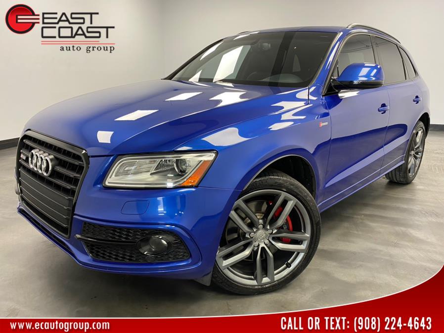 2016 Audi SQ5 quattro 4dr 3.0T Prestige, available for sale in Linden, New Jersey | East Coast Auto Group. Linden, New Jersey