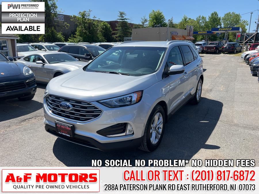 2019 Ford Edge SEL AWD, available for sale in East Rutherford, New Jersey | A&F Motors LLC. East Rutherford, New Jersey