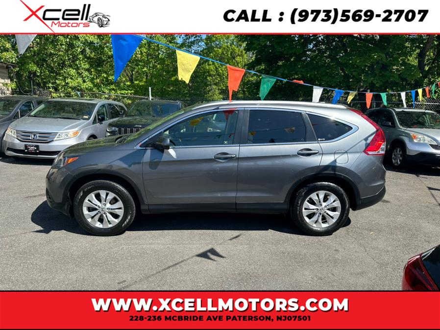 2012 Honda CR-V 4WD EX-L 4WD 5dr EX-L, available for sale in Paterson, New Jersey | Xcell Motors LLC. Paterson, New Jersey 2012 Honda CR-V 4WD EX-L 4WD 5dr EX-L, available for sale in Paterson, New Jersey | Xcell Motors LLC. Paterson, New Jersey