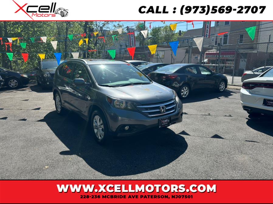 Used 2012 Honda CR-V 4WD EX-L in Paterson, New Jersey | Xcell Motors LLC. Paterson, New Jersey