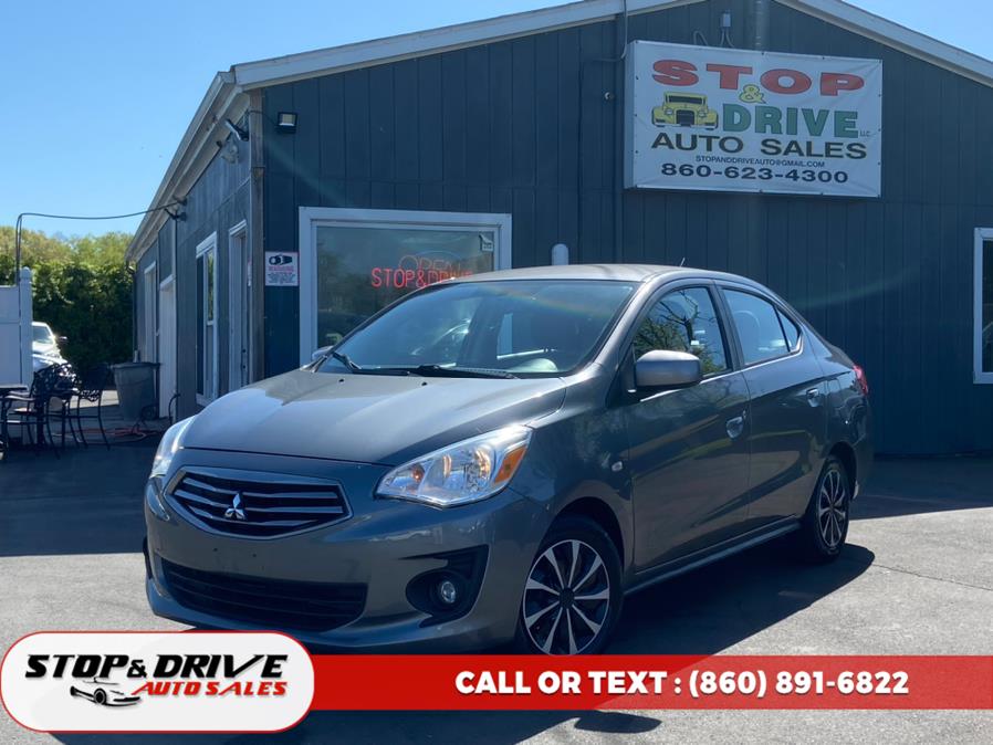 Used 2019 Mitsubishi Mirage G4 in East Windsor, Connecticut | Stop & Drive Auto Sales. East Windsor, Connecticut