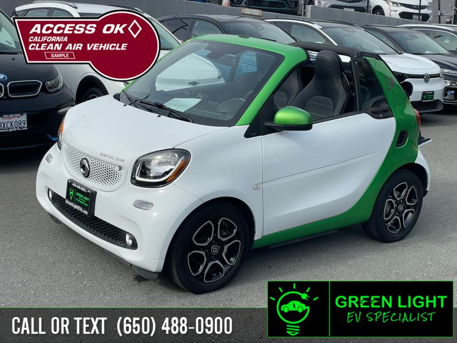 Used 2018 smart fortwo electric drive in Daly City, California | Green Light Auto Wholesale. Daly City, California