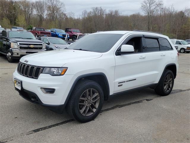 2016 Jeep Grand Cherokee 75th Anniversary Edition, available for sale in Avon, Connecticut | Sullivan Automotive Group. Avon, Connecticut
