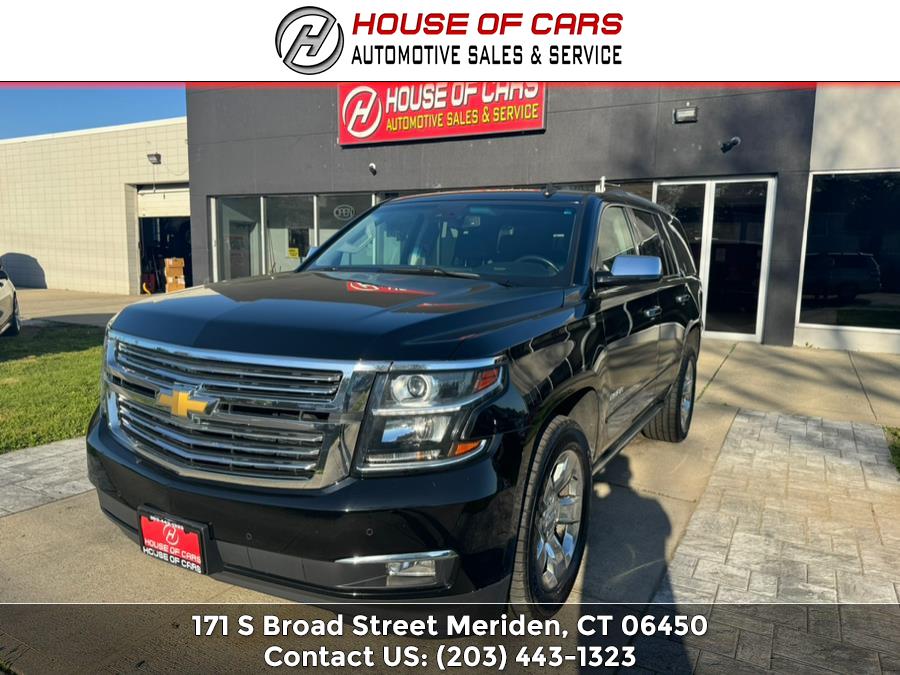 2015 Chevrolet Tahoe 4WD 4dr LTZ, available for sale in Meriden, Connecticut | House of Cars CT. Meriden, Connecticut