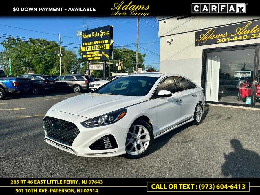 Used 2018 Hyundai Sonata in Little Ferry , New Jersey | Adams Auto Group . Little Ferry , New Jersey