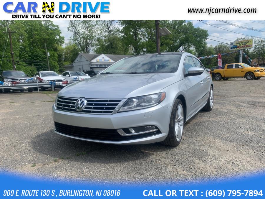 2015 Volkswagen Cc 2.0T Executive, available for sale in Bordentown, New Jersey | Car N Drive. Bordentown, New Jersey