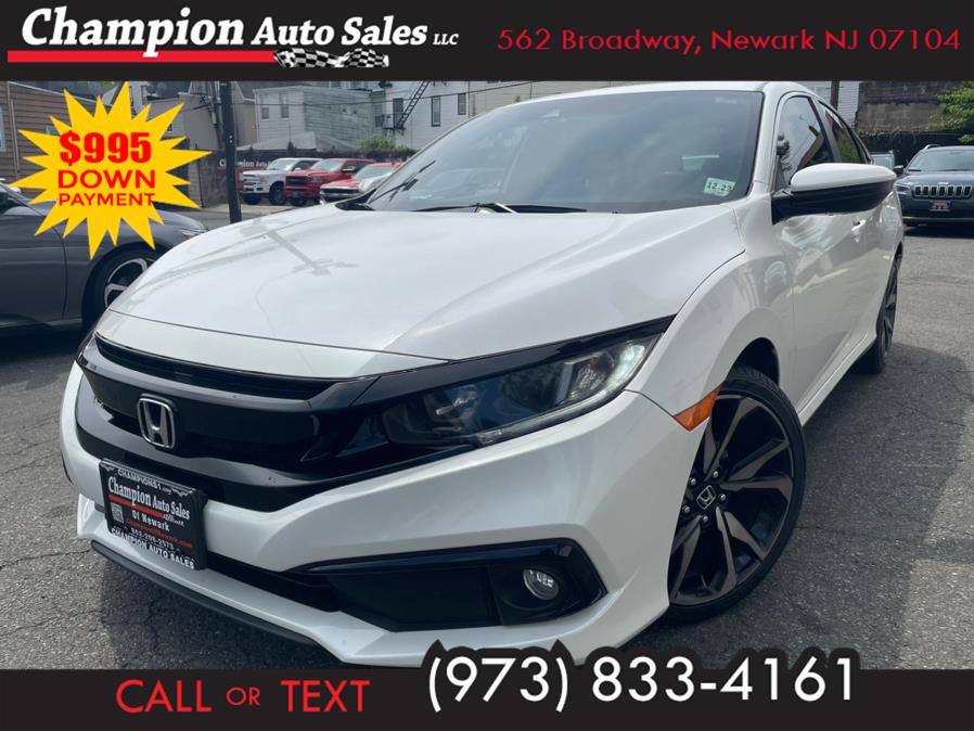 Used 2019 Honda Civic Sedan in Newark, New Jersey | Champion Auto Sales. Newark, New Jersey