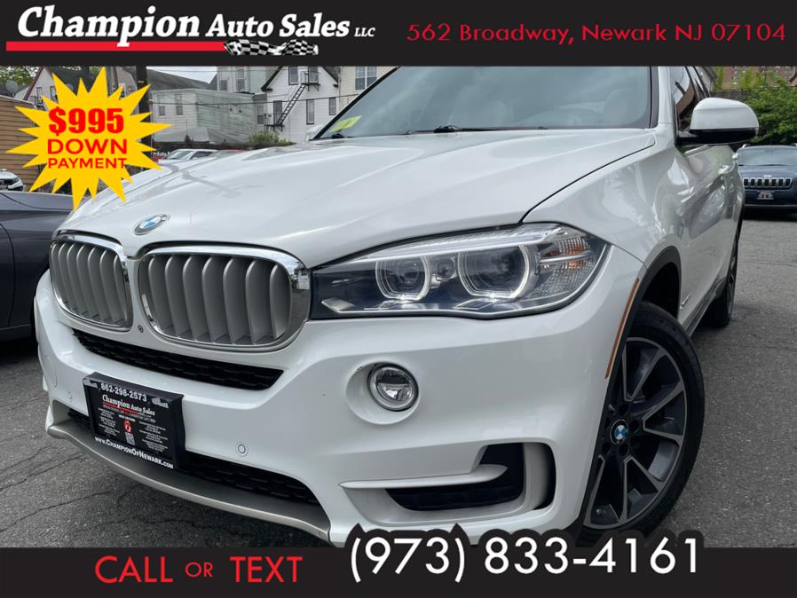 Used 2017 BMW X5 in Newark, New Jersey | Champion Auto Sales. Newark, New Jersey