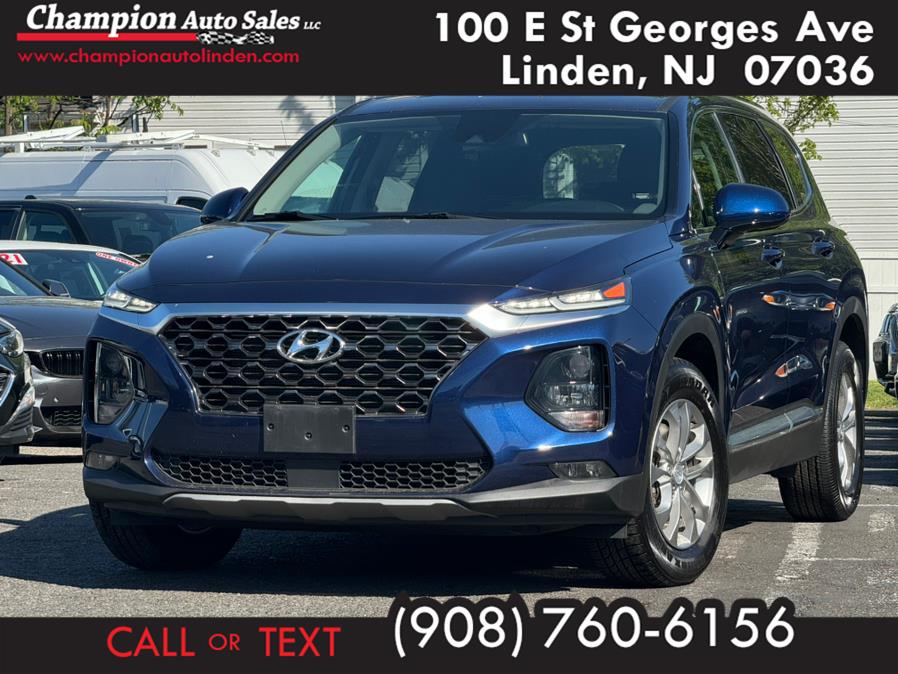 Used 2020 Hyundai Santa Fe in Linden, New Jersey | Champion Auto Sales. Linden, New Jersey