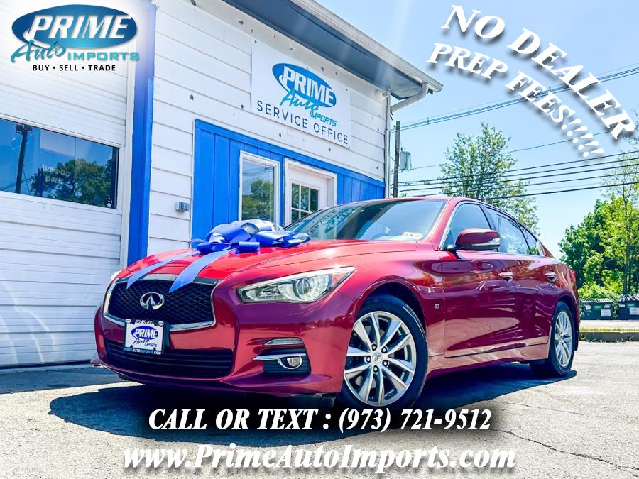 Used 2014 Infiniti Q50 in Bloomingdale, New Jersey | Prime Auto Imports. Bloomingdale, New Jersey