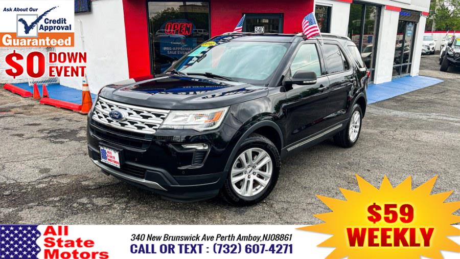 Used 2019 Ford Explorer in Perth Amboy, New Jersey | All State Motor Inc. Perth Amboy, New Jersey