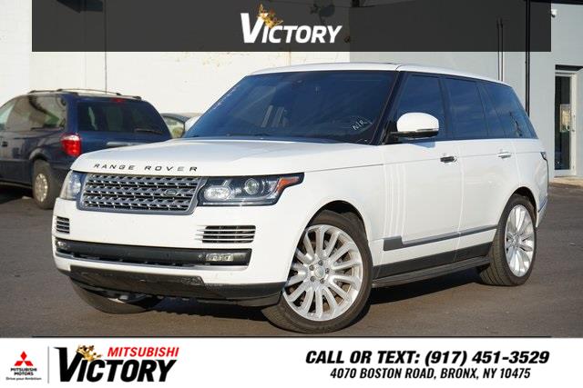 Used 2014 Land Rover Range Rover in Bronx, New York | Victory Mitsubishi and Pre-Owned Super Center. Bronx, New York