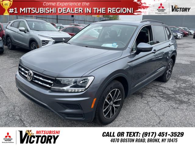 Used 2021 Volkswagen Tiguan in Bronx, New York | Victory Mitsubishi and Pre-Owned Super Center. Bronx, New York