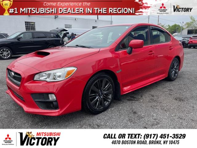 Used 2016 Subaru Wrx in Bronx, New York | Victory Mitsubishi and Pre-Owned Super Center. Bronx, New York