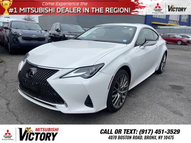 Used 2022 Lexus Rc in Bronx, New York | Victory Mitsubishi and Pre-Owned Super Center. Bronx, New York