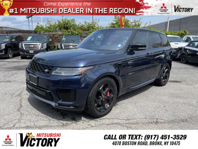 Used 2019 Land Rover Range Rover Sport in Bronx, New York | Victory Mitsubishi and Pre-Owned Super Center. Bronx, New York