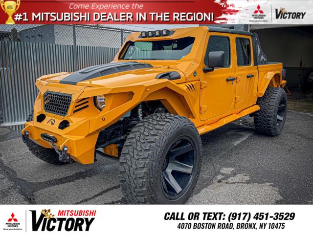 Used 2021 Jeep Gladiator in Bronx, New York | Victory Mitsubishi and Pre-Owned Super Center. Bronx, New York