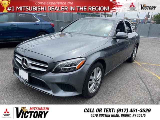 Used 2021 Mercedes-benz C-class in Bronx, New York | Victory Mitsubishi and Pre-Owned Super Center. Bronx, New York