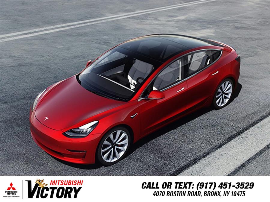 Used 2022 Tesla Model 3 in Bronx, New York | Victory Mitsubishi and Pre-Owned Super Center. Bronx, New York