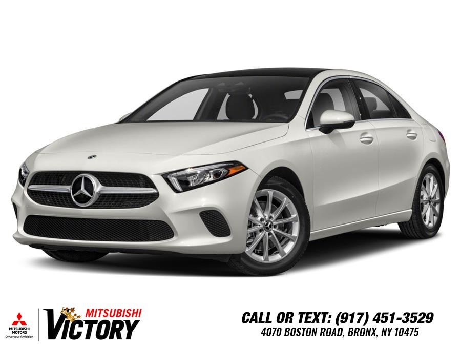 Used 2021 Mercedes-benz A-class in Bronx, New York | Victory Mitsubishi and Pre-Owned Super Center. Bronx, New York