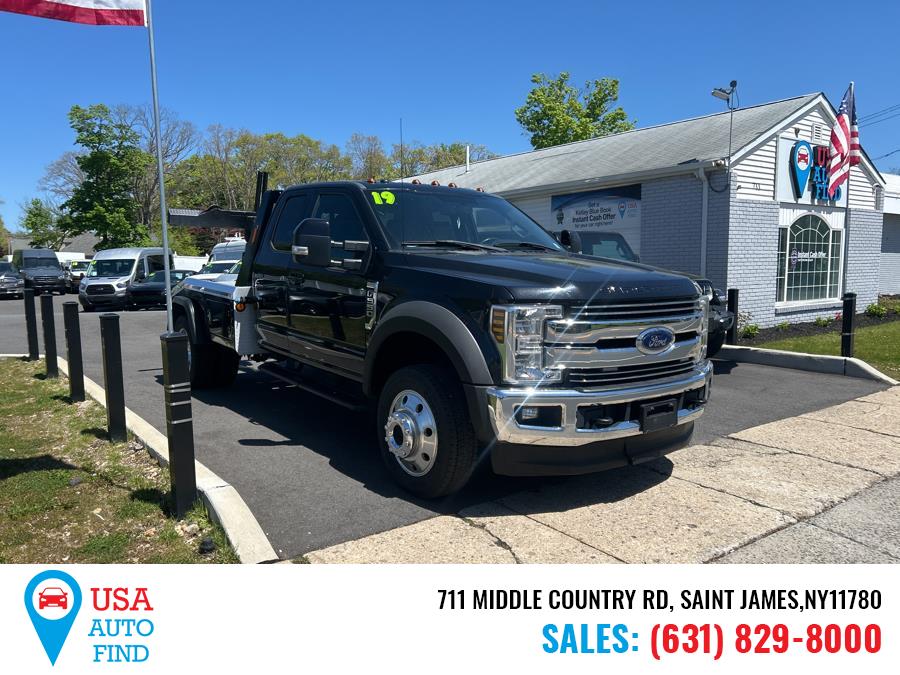 Used 2019 Ford Super Duty F-550 DRW in Saint James, New York | USA Auto Find. Saint James, New York