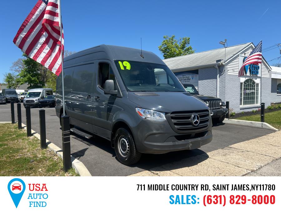 Used 2019 Mercedes-Benz Sprinter Cargo Van in Saint James, New York | USA Auto Find. Saint James, New York