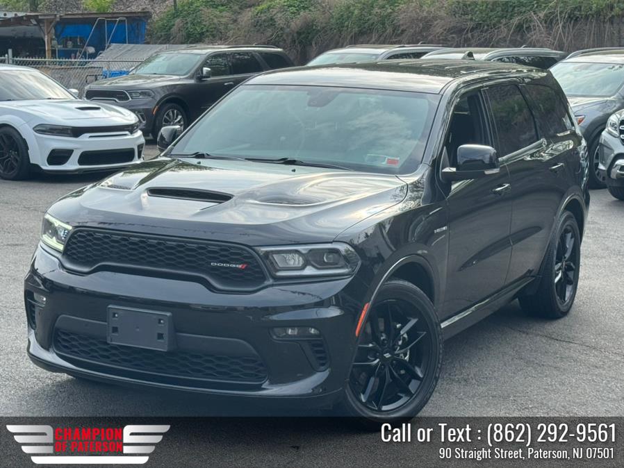 Used 2021 Dodge Durango in Paterson, New Jersey | Champion of Paterson. Paterson, New Jersey