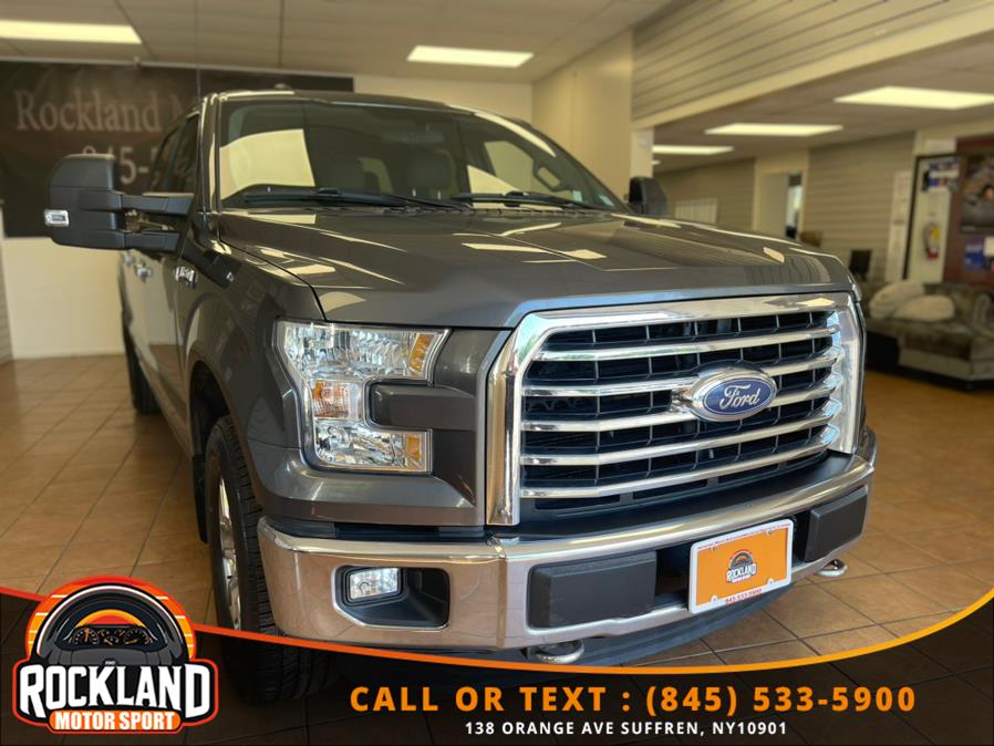 2016 Ford F-150 4WD SuperCrew 145" XLT, available for sale in Suffern, New York | Rockland Motor Sport. Suffern, New York