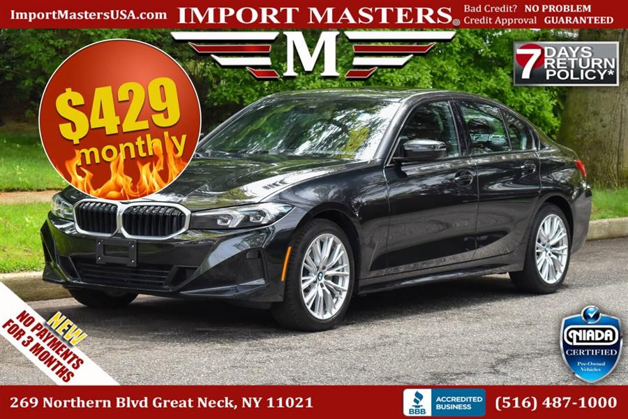 2023 BMW 3 Series 330i xDrive AWD 4dr Sedan, available for sale in Great Neck, New York | Camy Cars. Great Neck, New York