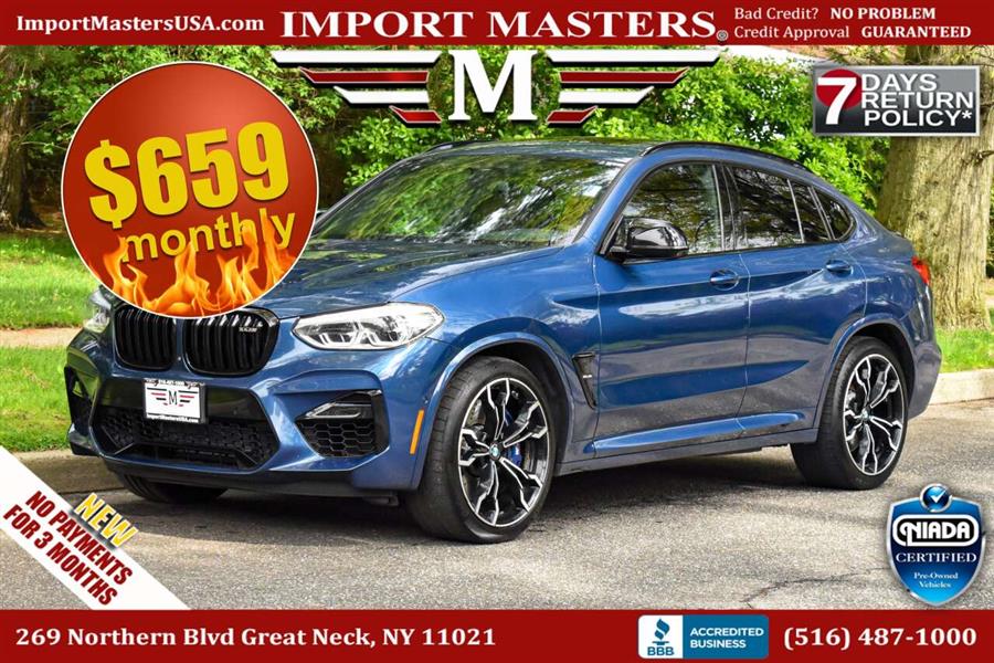 2021 BMW X4 m Base AWD 4dr Sports Activity Coupe, available for sale in Great Neck, New York | Camy Cars. Great Neck, New York