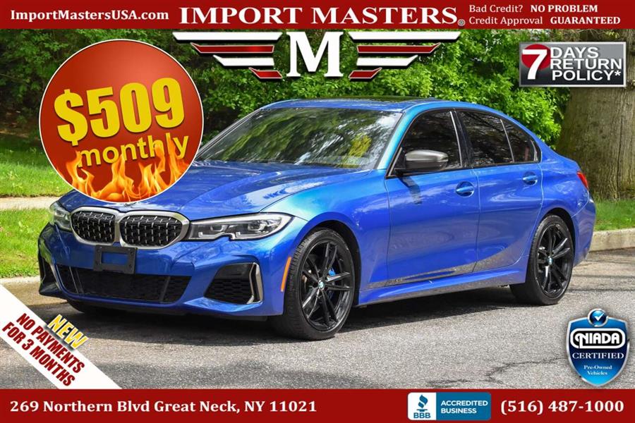 Used 2020 BMW 3 Series in Great Neck, New York | Camy Cars. Great Neck, New York