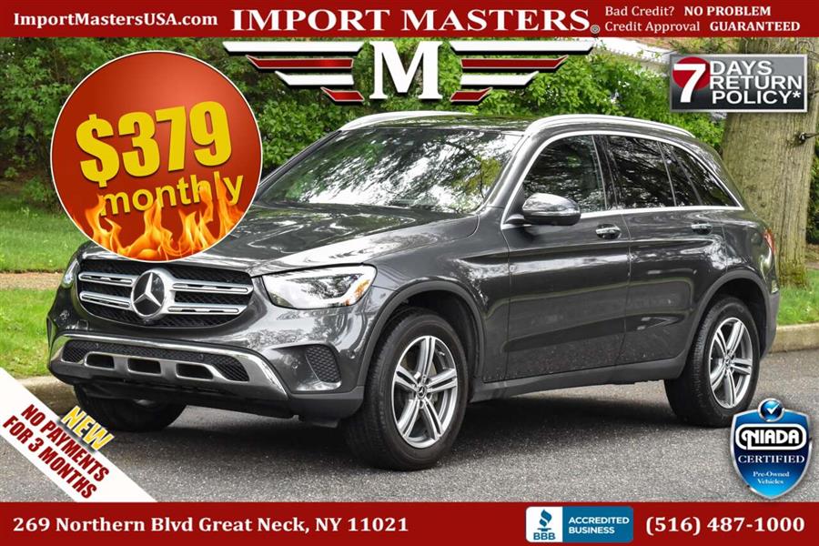 Used 2020 Mercedes-benz Glc in Great Neck, New York | Camy Cars. Great Neck, New York