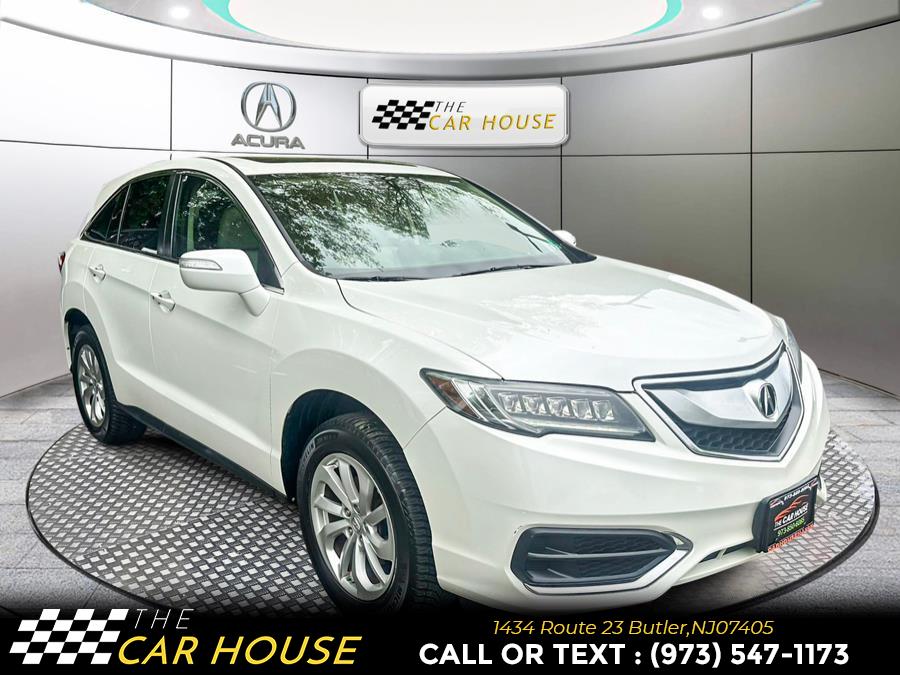Used 2017 Acura RDX in Butler, New Jersey | The Car House. Butler, New Jersey