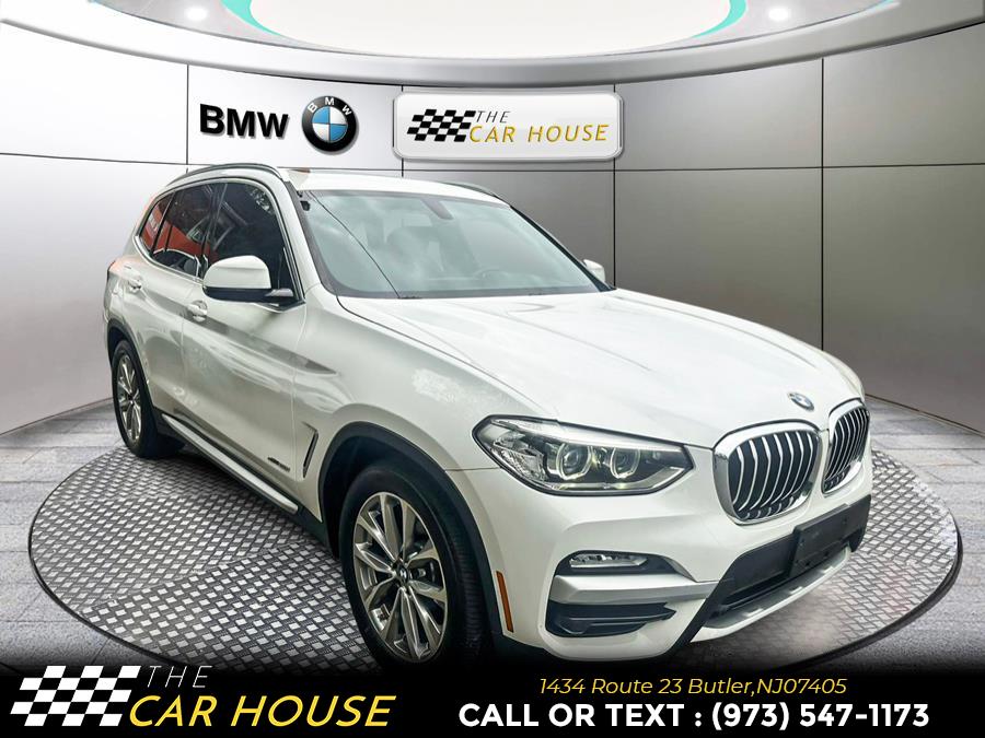 Used 2018 BMW X3 in Butler, New Jersey | The Car House. Butler, New Jersey