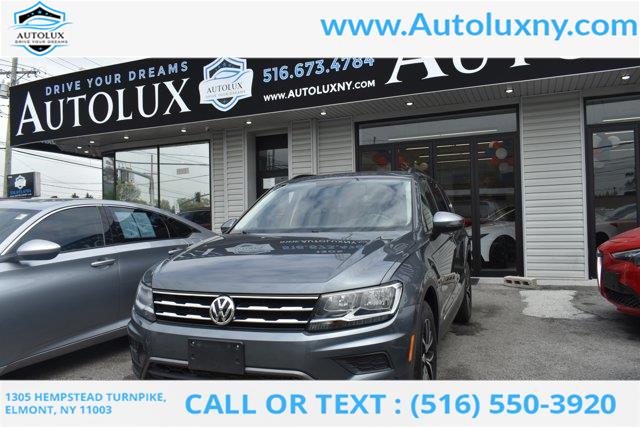 Used 2021 Volkswagen Tiguan in Elmont, New York | Auto Lux. Elmont, New York