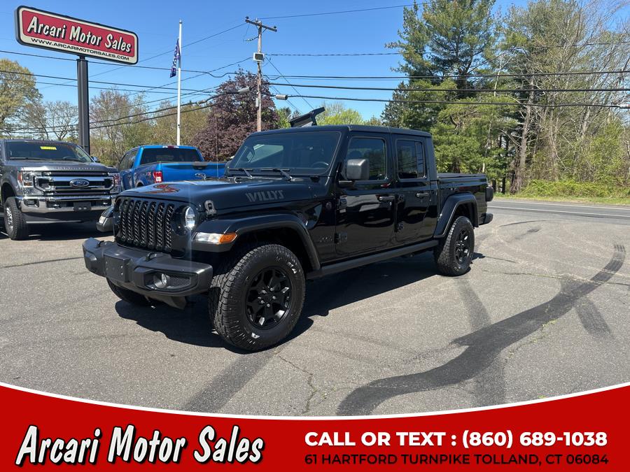 Used 2021 Jeep Gladiator in Tolland, Connecticut | Arcari Motor Sales. Tolland, Connecticut