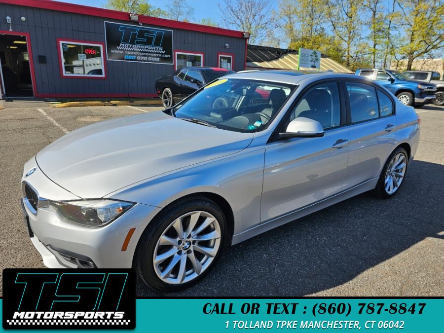 2016 BMW 3 Series 4dr Sdn 320i xDrive AWD South Africa, available for sale in Manchester, Connecticut | TSI Motorsports. Manchester, Connecticut