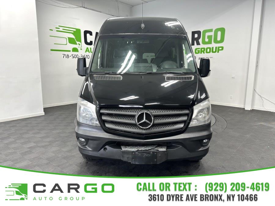 2016 Mercedes-Benz Sprinter Passenger Van RWD 2500 170", available for sale in Bronx, New York | Cargo Auto Group LLC. Bronx, New York 2016 Mercedes-Benz Sprinter Passenger Van RWD 2500 170", available for sale in Bronx, New York | Cargo Auto Group LLC. Bronx, New York