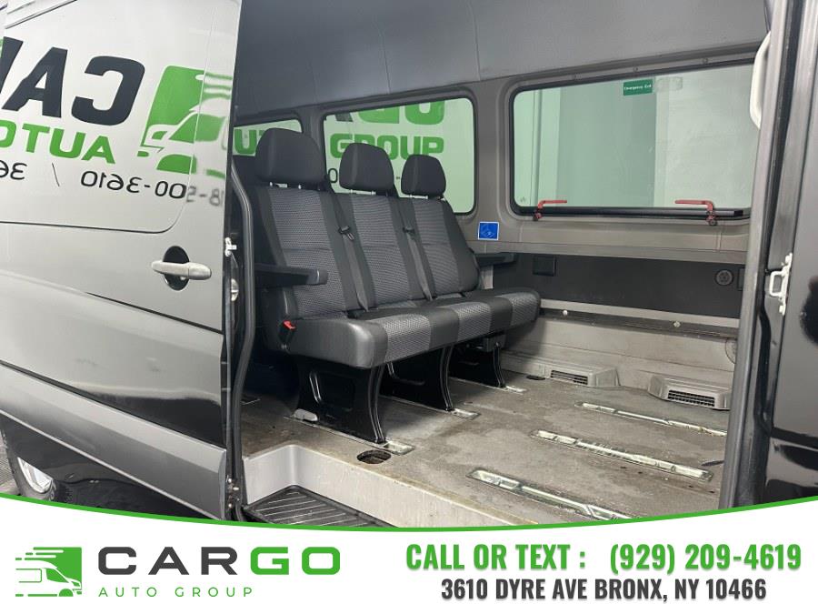 2016 Mercedes-Benz Sprinter Passenger Van RWD 2500 170", available for sale in Bronx, New York | Cargo Auto Group LLC. Bronx, New York 2016 Mercedes-Benz Sprinter Passenger Van RWD 2500 170", available for sale in Bronx, New York | Cargo Auto Group LLC. Bronx, New York