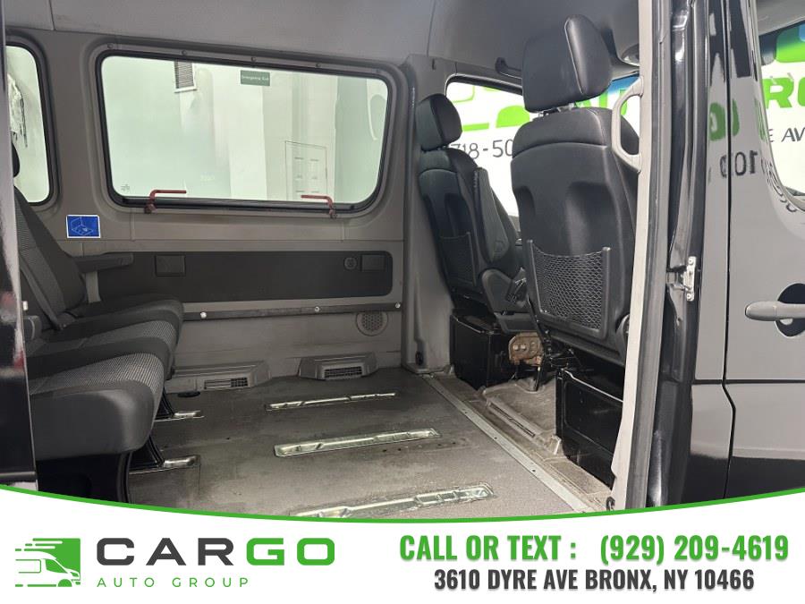 2016 Mercedes-Benz Sprinter Passenger Van RWD 2500 170", available for sale in Bronx, New York | Cargo Auto Group LLC. Bronx, New York 2016 Mercedes-Benz Sprinter Passenger Van RWD 2500 170", available for sale in Bronx, New York | Cargo Auto Group LLC. Bronx, New York